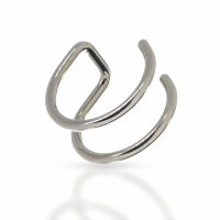 Ear Clips - Stainless Steel