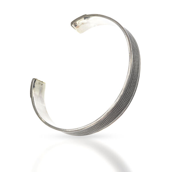 Handgefertigtes Armband Modeschmuck Silber - Naturstein Centrum LPM