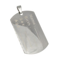Dogtag with Motive