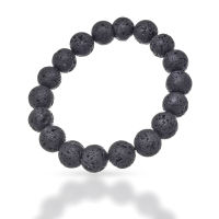 Lavastein-Perlen-Armband