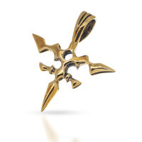 Fancy Bronze Pendant