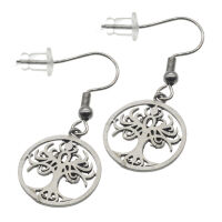 Zinn Ohrschmuck