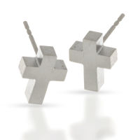 Crosses & Religion Earrings - Stanless Steel