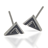 Geometry Earrings - Stainless Steel
