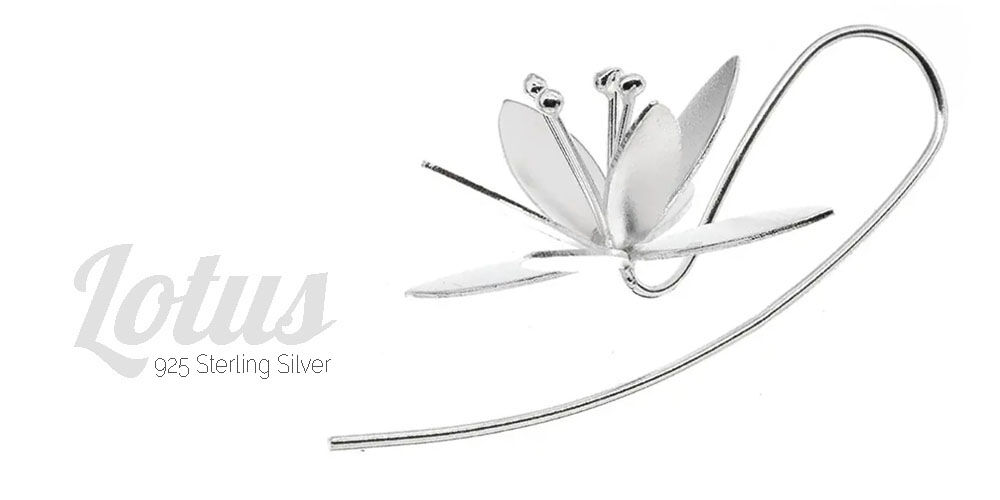 The jewelry wholesaler showcases new elegant silver jewelry in its collection.