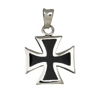 925 Sterling Silberanhänger - Eisernes Kreuz...