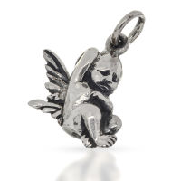 925 Sterling Silberanhänger - Engel "Judi"