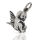 925 Sterling Silver Pendant – Seated Judi Angel