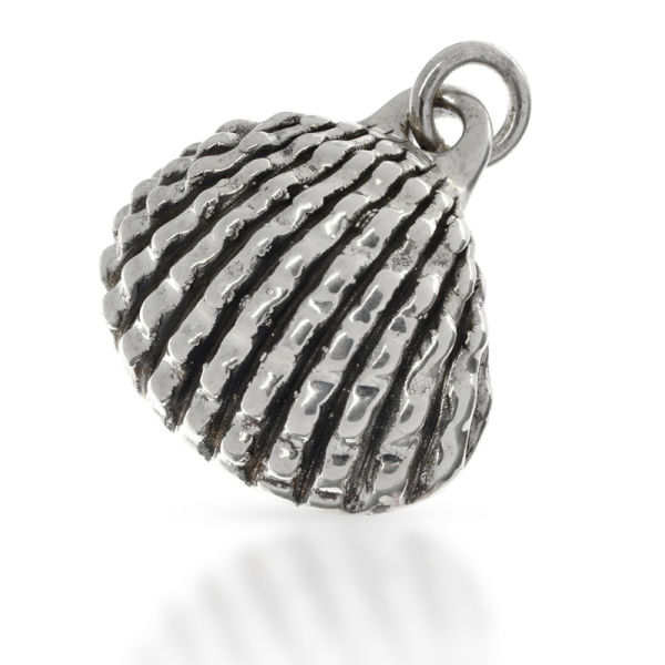 925 Sterling Silberanhänger - Muschel "Julie"