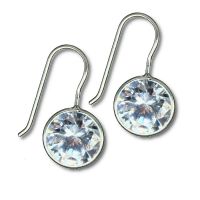 925 sterling silver earrings stone in different colors