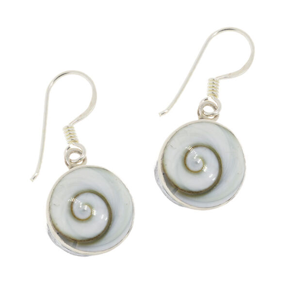 Ohrhänger 925er Sterling Silber- Shiva Auge
