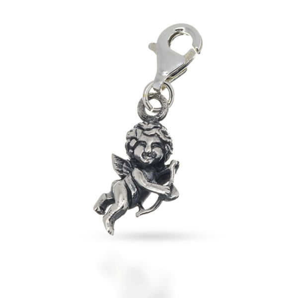 925 Sterling Silberanhänger - Amor "Lara"