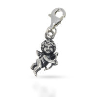 925 Sterling Silberanhänger - Amor "Lara"