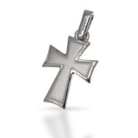 925 Sterling Silberanhänger - Kreuz "Andrey"