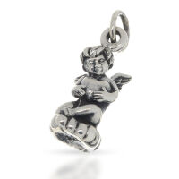 925 Sterling Silver Pendant – Kneeling Evi Angel