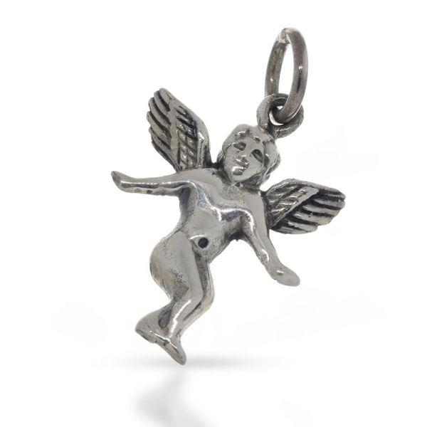 925 Sterling Silberanhänger - Engel "Marike"