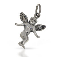 925 Sterling Silberanhänger - Engel "Marike"