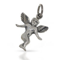 925 Silberanhänger – Engel Marike mit...