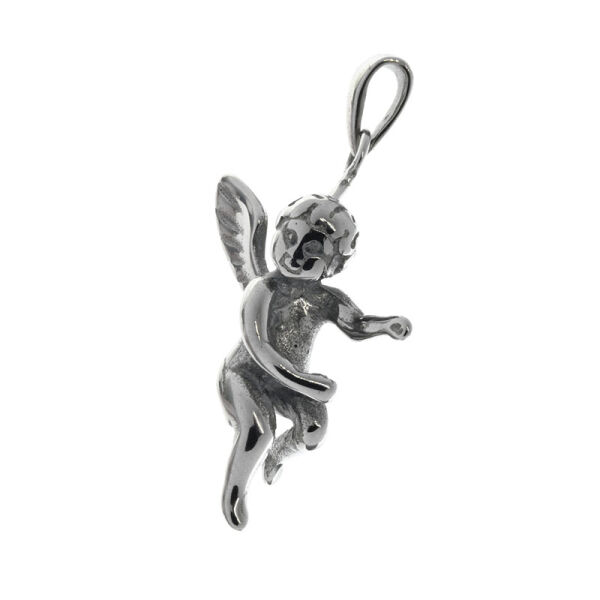 Stainless Steel Pendant – Xemor Floating Angel
