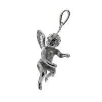 Stainless Steel Pendant – Xemor Floating Angel