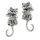 Ohrstecker 925er Sterling Silber-- Katze "Mimi"