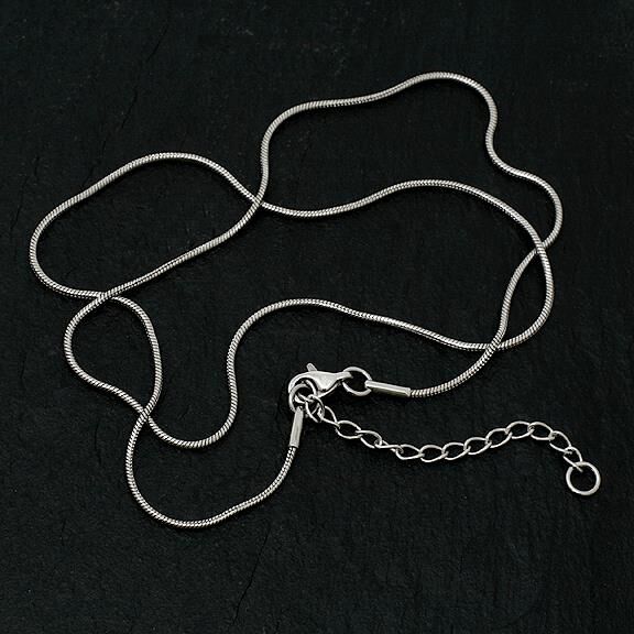 1 mm Edelstahl Schlangenkette