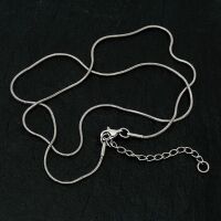 1 mm Edelstahl Schlangenkette