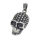 Stainless steel pendant – skull