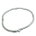 Silbergrundarmband 3mm