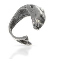Silberohrklemme Delfin