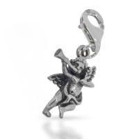 925 Sterling Silberanhänger - Engel "Almea"