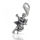 925 Sterling Silberanhänger - Engel "Almea"