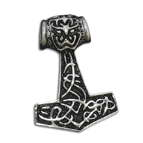 Thors Hammer - poliert