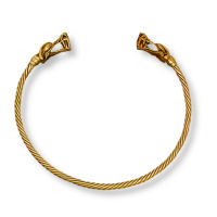 Bronze necklace - dragon torque