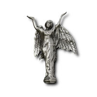 925 Sterling Silberanhänger - Engel "Isaak"