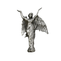 925 Sterling Silberanhänger - Engel "Isaak"