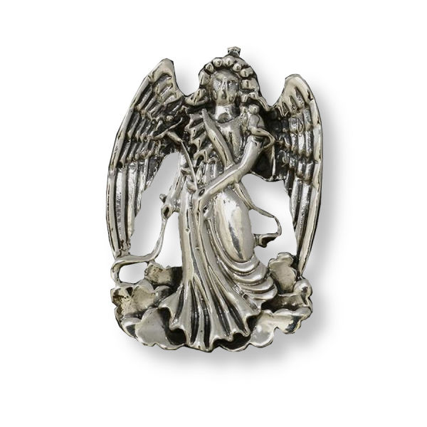 925 Sterling Silberanhänger - Engel "Isaak"