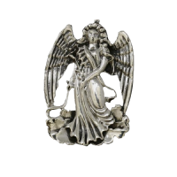 925 Sterling Silberanhänger - Engel "Isaak"
