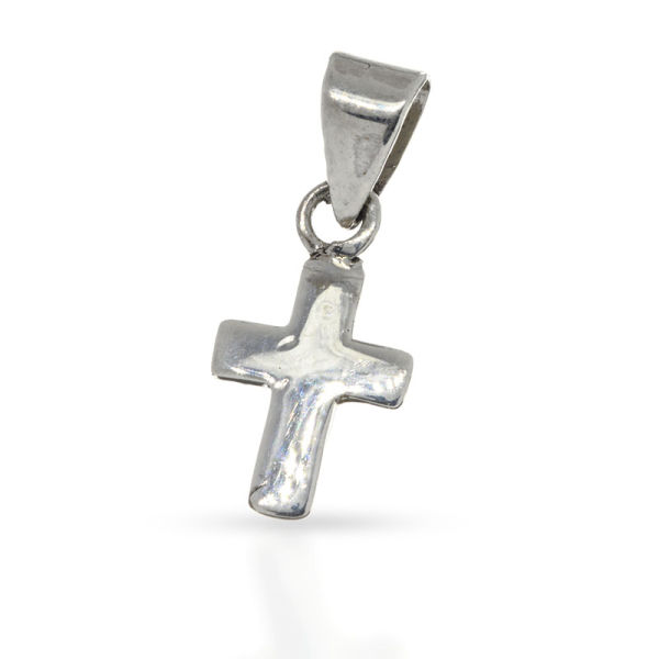 925 Sterling Silberanhänger - Kreuz "Jette"