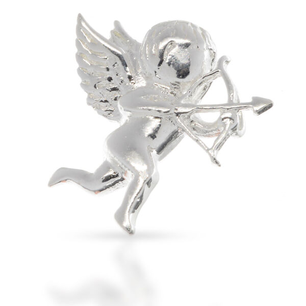 925 Sterling Silver Pendant – Pjotr Cupid with Drawn Bow