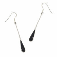 Ohrhänger 925er Sterling Silber- Tropfen