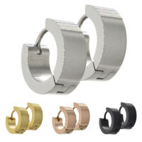 Edelstahl - Klappcreole 10mm flach mattiert