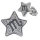 Edelstahl-Ohrstecker - Zodiac Skorpion