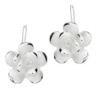 Silver Earrings - Blossom
