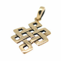 Bronzeanhänger Keltischer Knoten