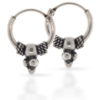 925 Sterling Silber Balicreole 10 mm