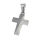 Stainless steel pendant - pilgrim cross