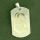 Edelstahlanhänger - Dogtag mit Tribal