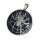 Stainless steel pendant - spider