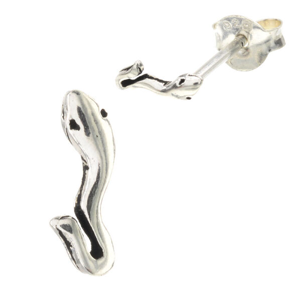 Silberohrstecker - Schlange